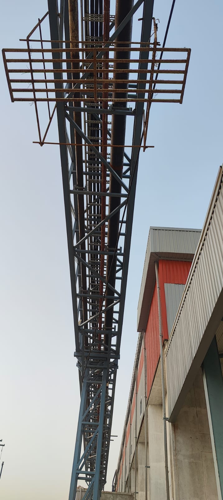 Utility Pipeline Erection