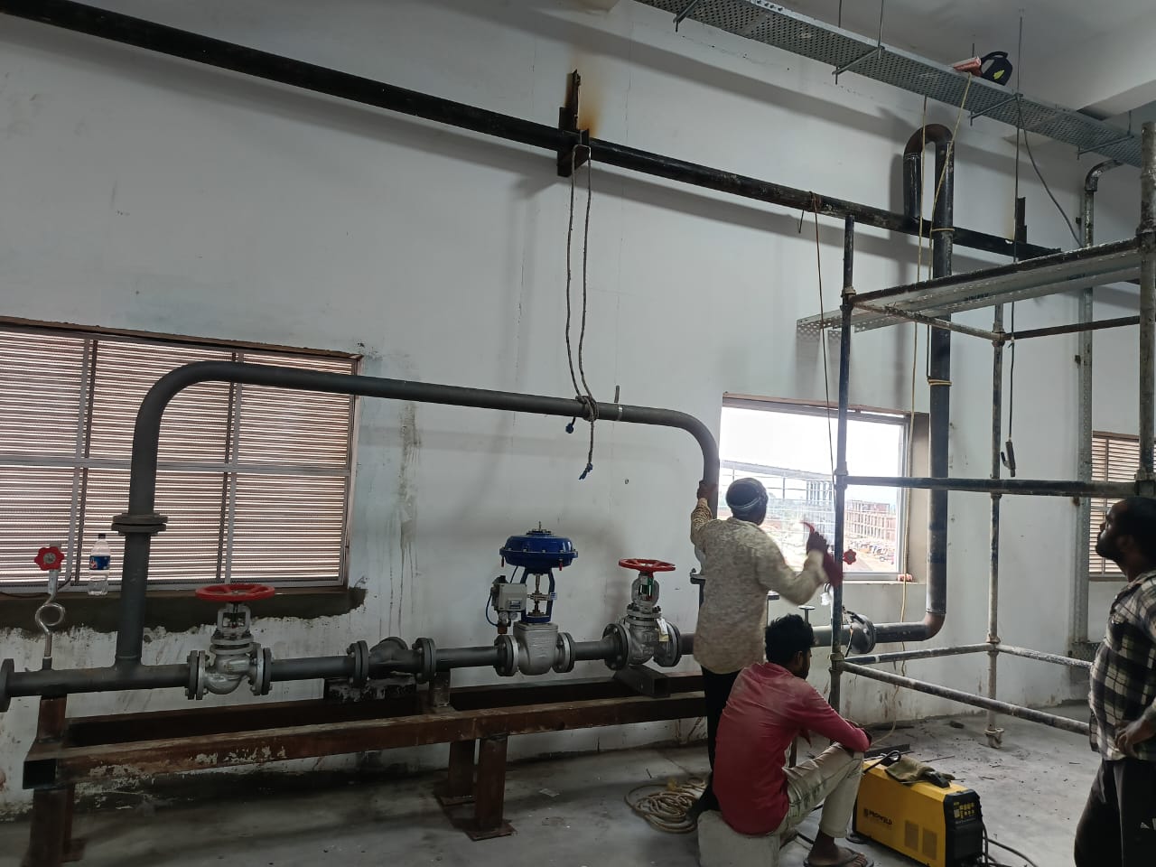 Plant Erection Work