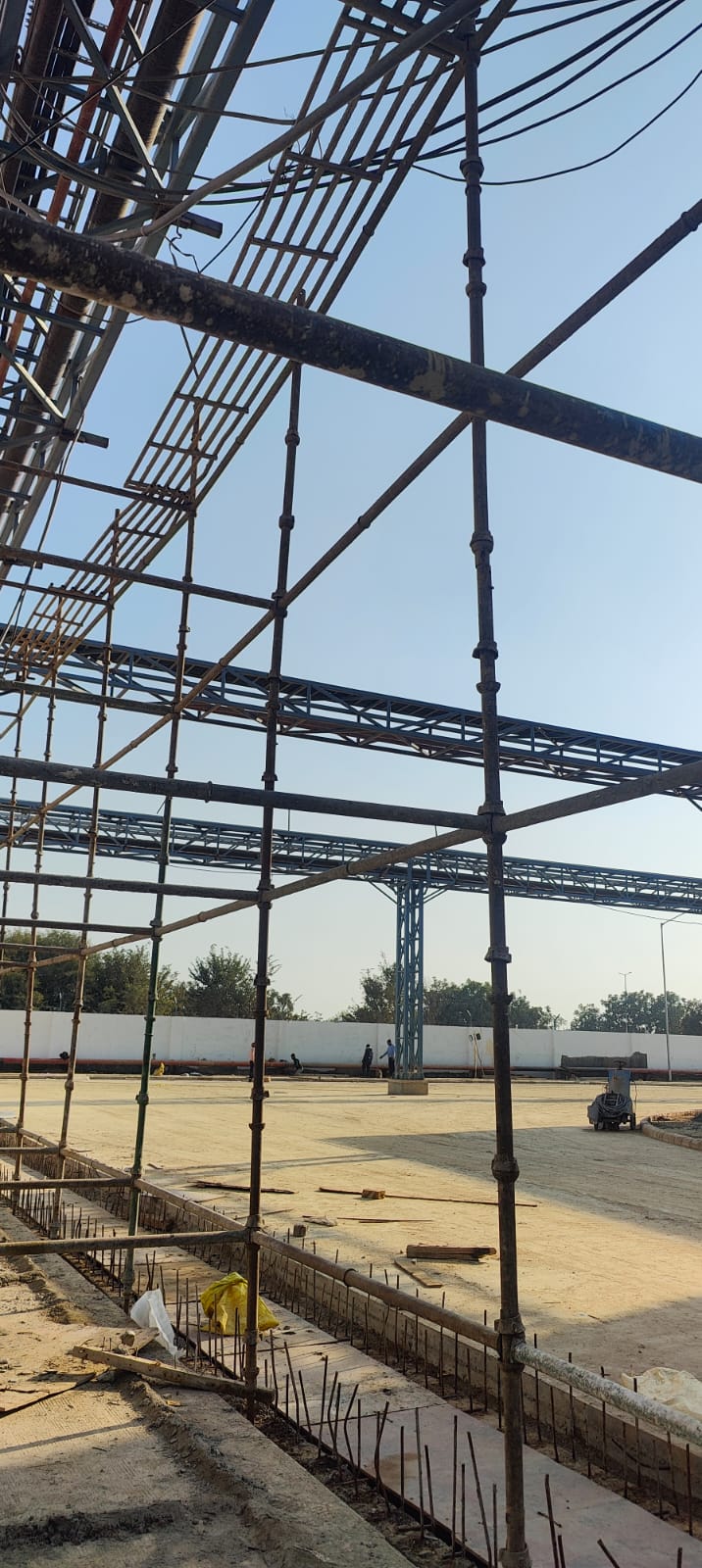 Plant Cable Laying & Trays